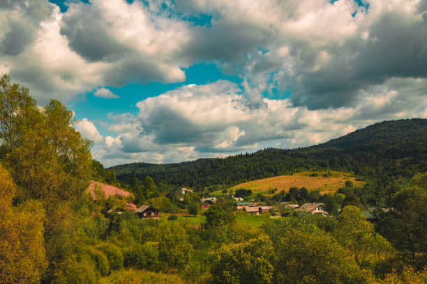 istock old poor forest village landmark landscape country side environment 1629917863