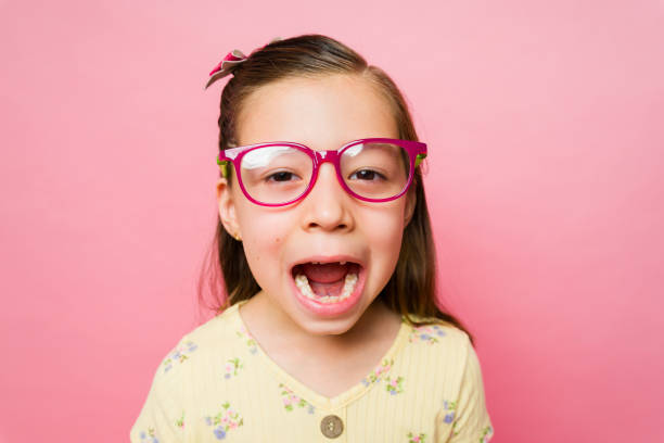 istock Beautiful kid with a big toothless smile 1629927617