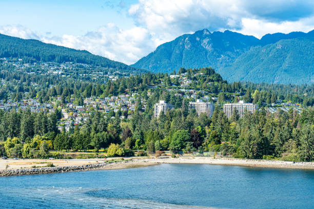 istock The view of Ambleside beach, West Vancouver, Canada 1629941241