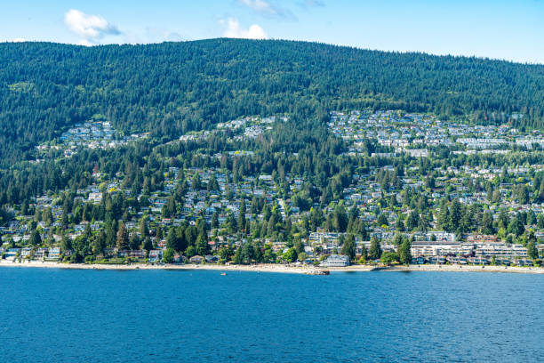 istock The view of Ambleside beach, West Vancouver, Canada 1629942372