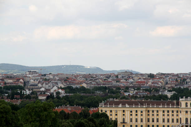 A panoramic view of Vienna
