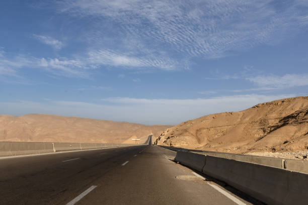 istock A road in the desert. 1629975471