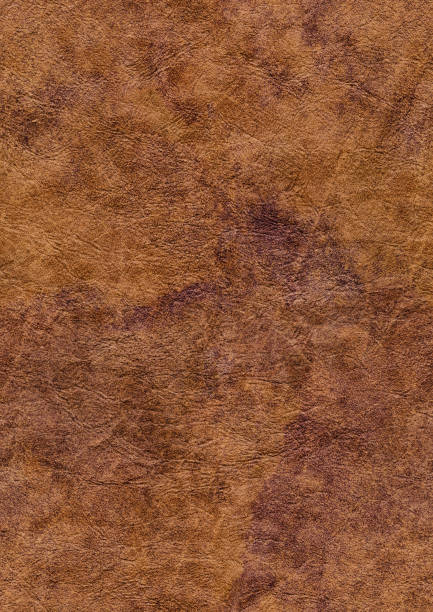istock High Resolution Seamless Brown Eco Leather Crumpled Mottled Grunge Texture 162997819