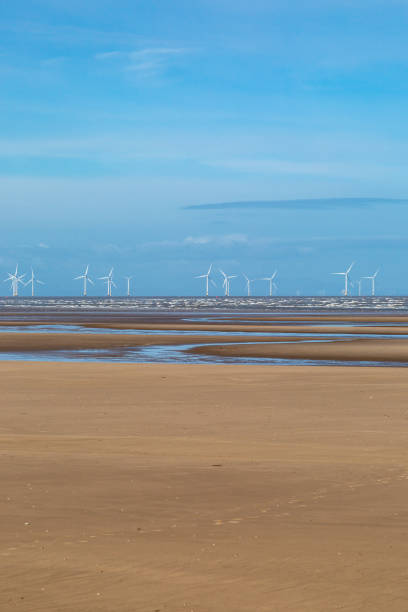 istock Looking out over Formby Beach on a sunny day 1630018229
