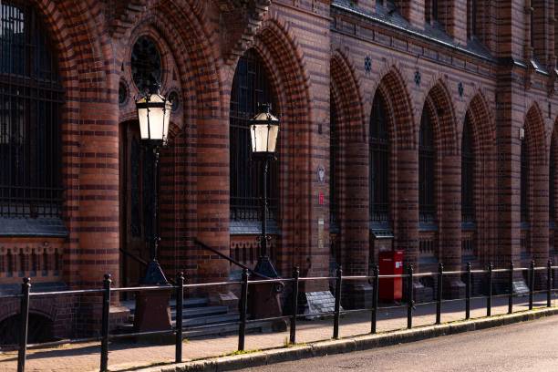 istock Building of the old post office in Koszalin, Poland 1630019475
