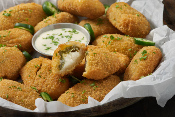 istock Crispy Breaded Jalapeno Poppers 1630034478