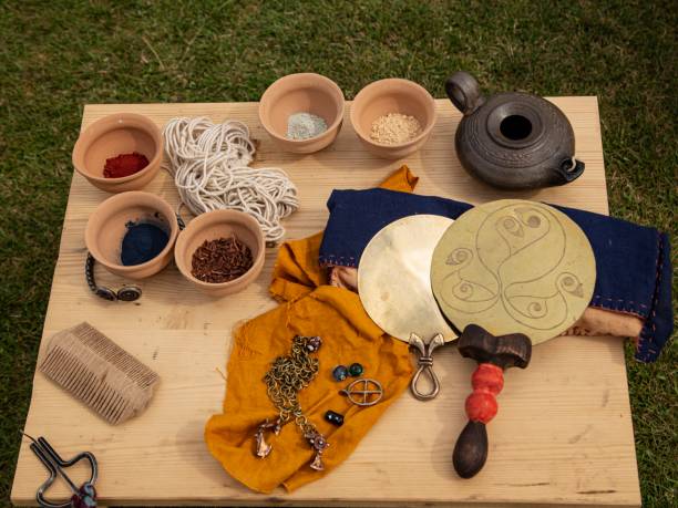 istock Roman Era Leather Crafts. 1630048162