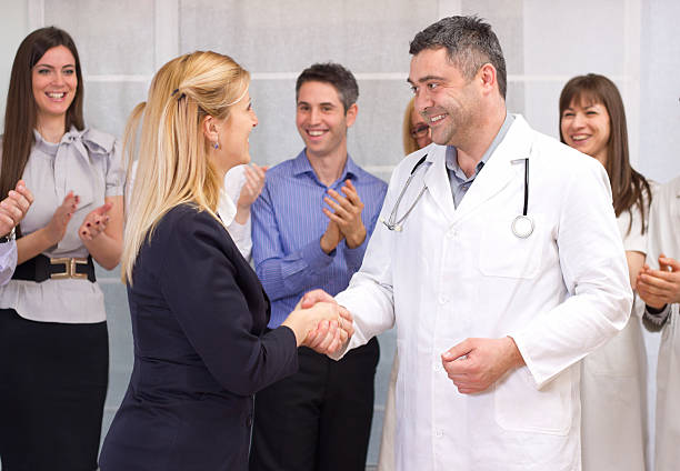 istock Business and medical group 163004819