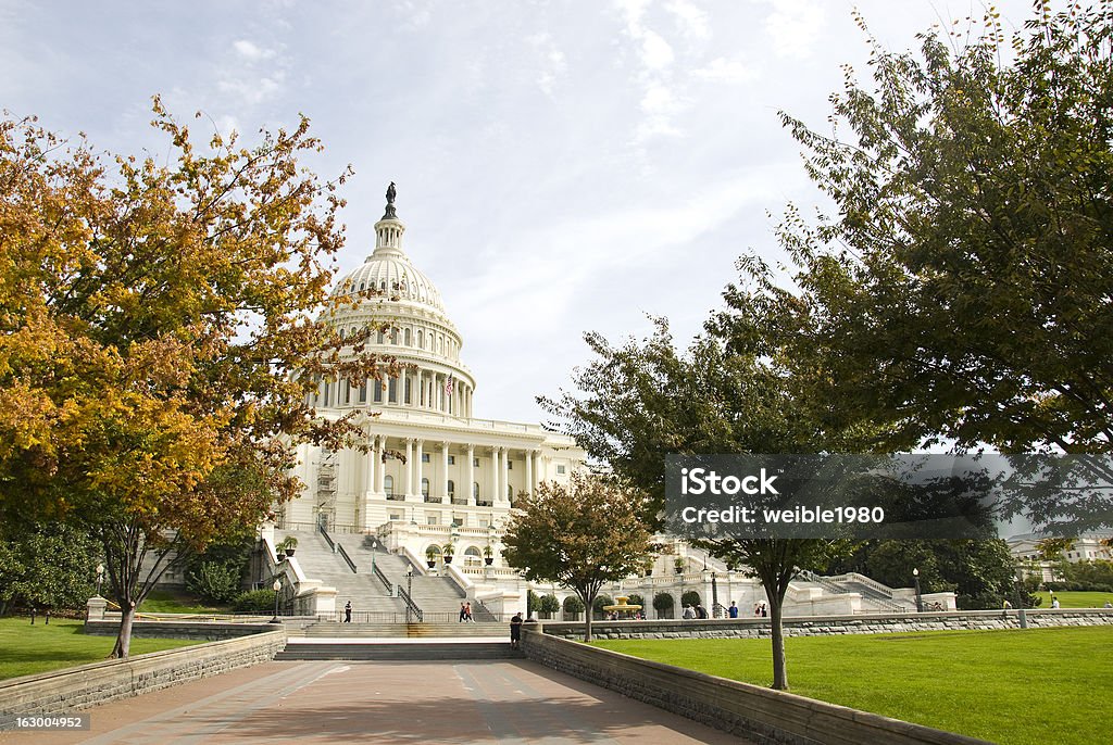 Capitol in Washington, DC, im Herbst - Lizenzfrei Washington DC Stock-Foto