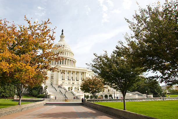 istock Capitol Washington DC in autumn 163004952