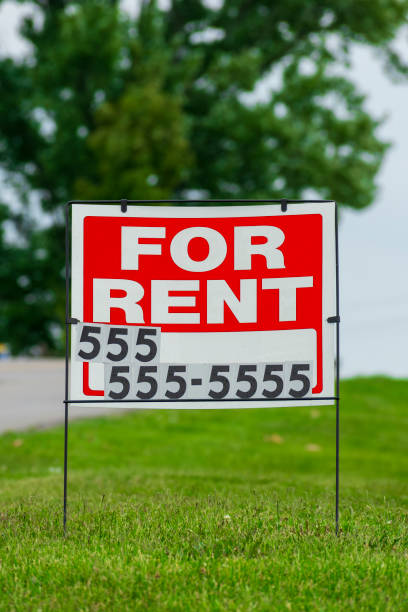 istock For Rent Sign With Phone Number 1630059410