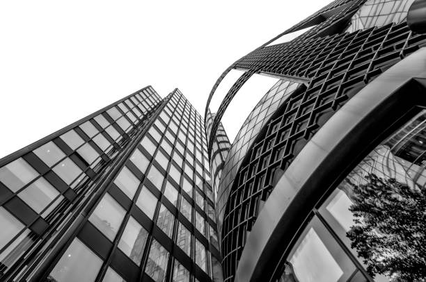 istock Modern architecture and buildings in downtown London 1630084077