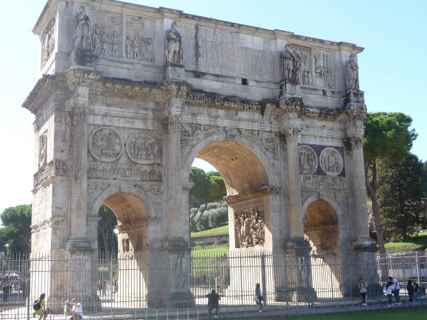 ローマはイタリアの首都です - baudenkmal ストックフォトと画像
