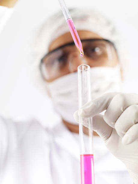 istock Scientist Holding TestTube 163014648