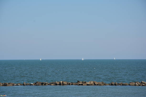 istock Boat on the sea 1630175334
