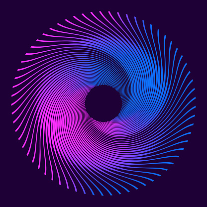 Spiral Vortex Icon