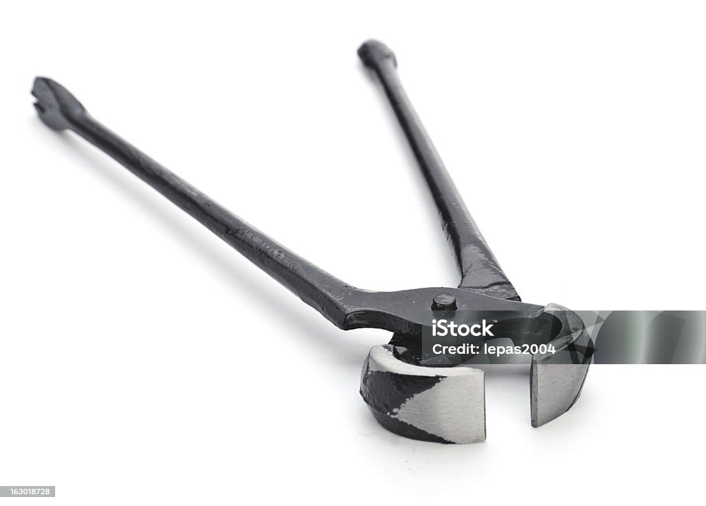 Metal nippers - Foto de stock de Alicate royalty-free