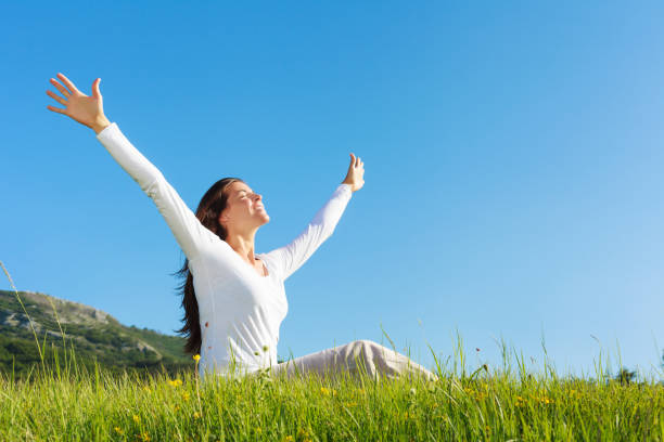 istock Enjoying Day In The Nature 163019650