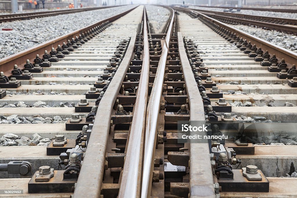 railroad - Foto de stock de Antigo royalty-free