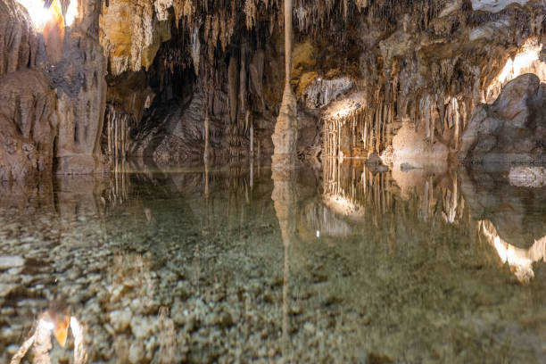 istock Reflection pool inside the Lehman caves, Nevada 1630225204