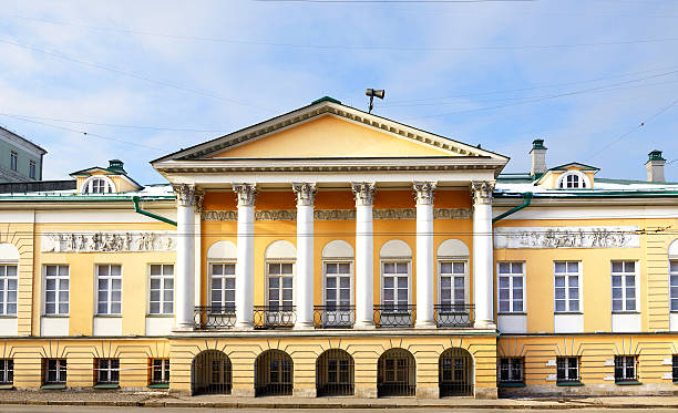 istock House estate Muravyovs-Apostles (1803—1806) 163023623