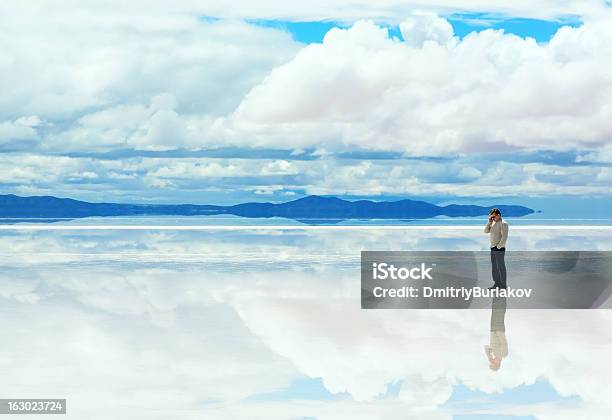 Man Talking On The Phone Stock Photo - Download Image Now - Salar de Uyuni, Bolivia, People