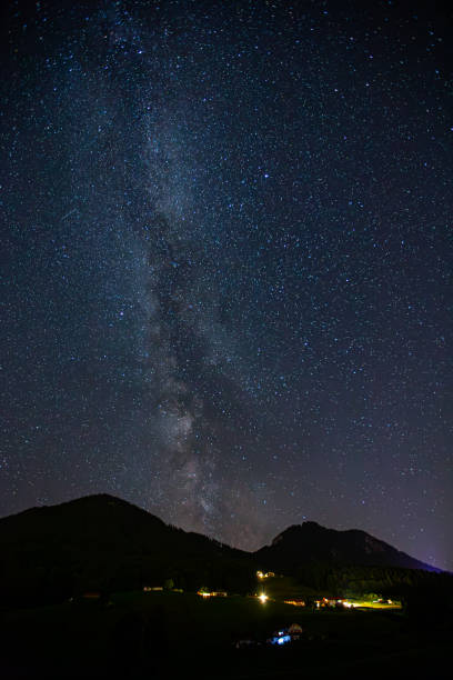 istock Starry Night, mky way in the Alps 1630263012