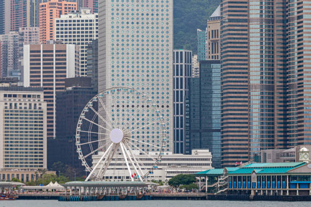 istock Hong Kong Ferris Wheel 1630284579