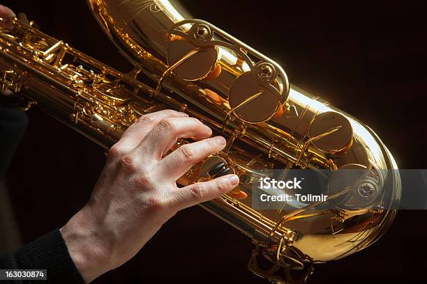 Sax Stock Photo - Download Image Now - Musical Instrument, Tenor, Piano