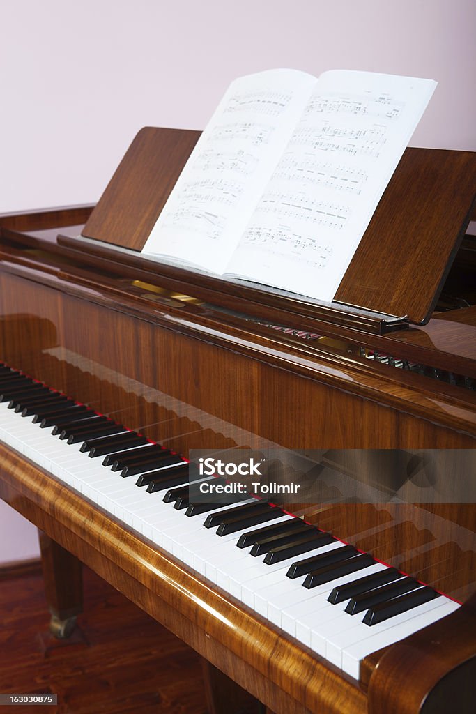 Piano - Royalty-free Piano de Cauda Foto de stock