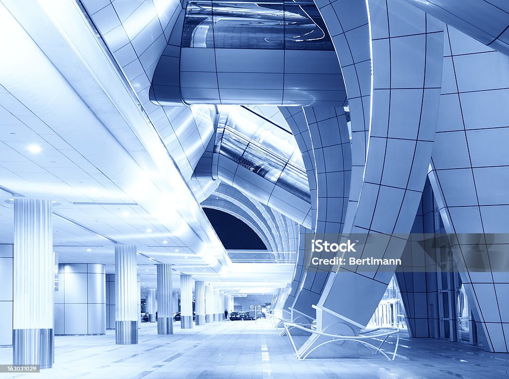 Moderne Flughafen - Lizenzfrei Dubai Stock-Foto