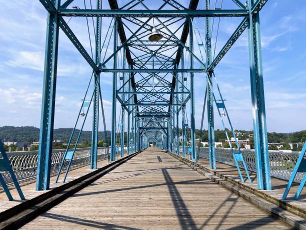 istock Walnut Street Bridge in Chattanooga, Tennessee 1630310309