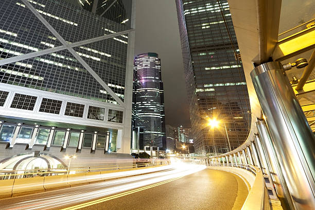 istock Hong Kong City at Night 163031033