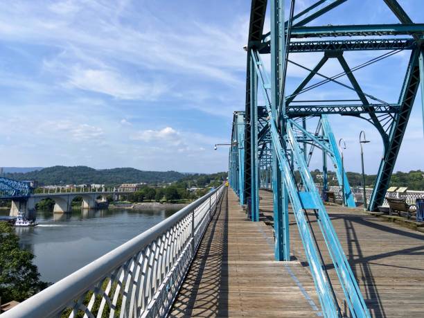 istock Walnut Street Bridge in Chattanooga, Tennessee 1630310340