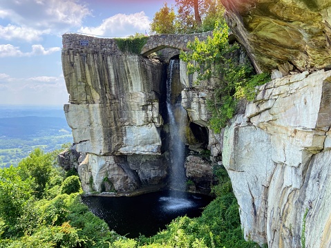 The High Falls in Lookout Mountain, Georgia