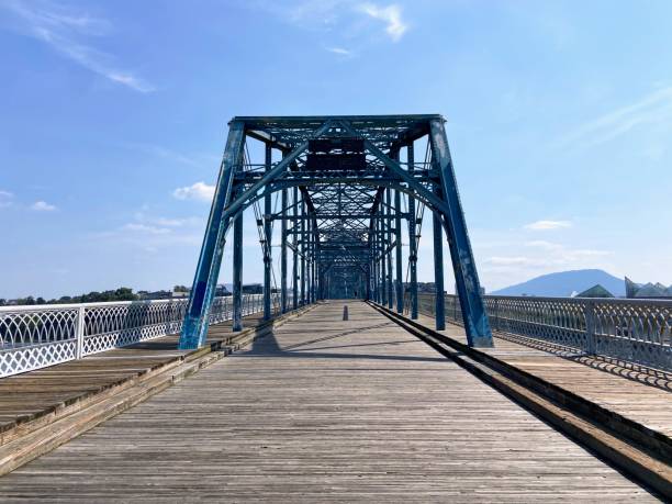 istock Walnut Street Bridge in Chattanooga, Tennessee 1630379799