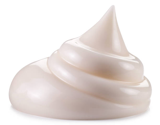 istock Handful of mayonnaise. 163050855
