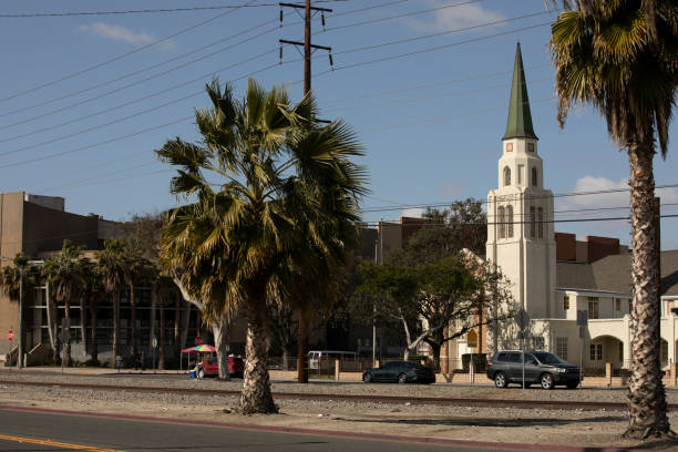 istock Downtown Maywood California 1630535014