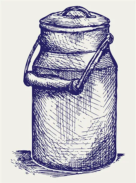 Vector illustration of Aluminium can