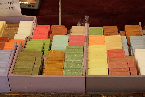 istock Soap of Marseille 163064379