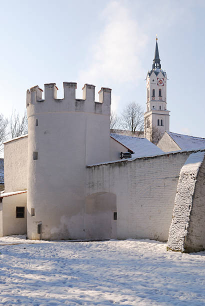 istock Historic City in Bavaria 163066186