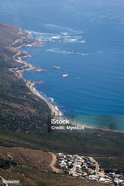 Wunderschöne Küste Von Camps Bay Stockfoto und mehr Bilder von Afrika - Afrika, Atlantik, Camps Bay