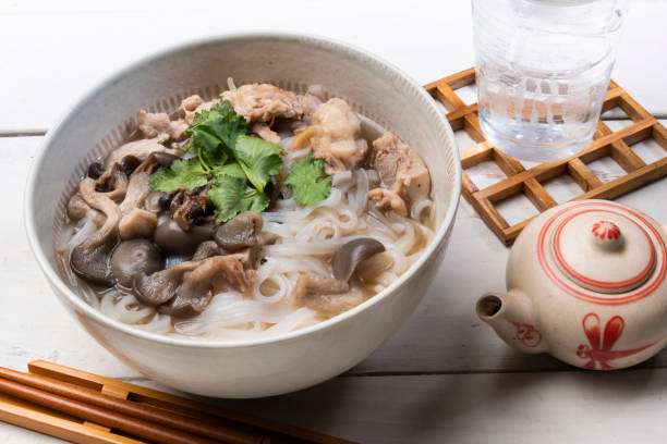 istock Chicken Fou Vietnamese food 1630674203