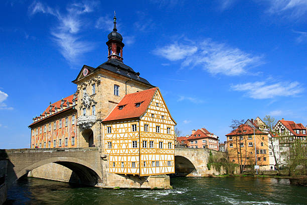 istock Old Town Hall, Bamberg, Bavaria 163067431