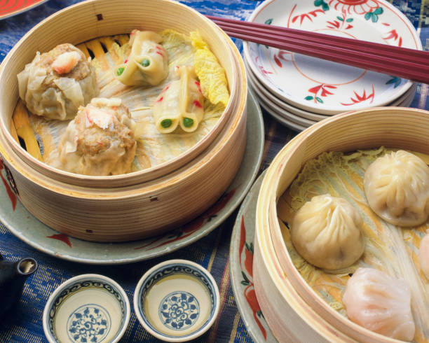 istock Chinese Steamed Dumplings 1630690661
