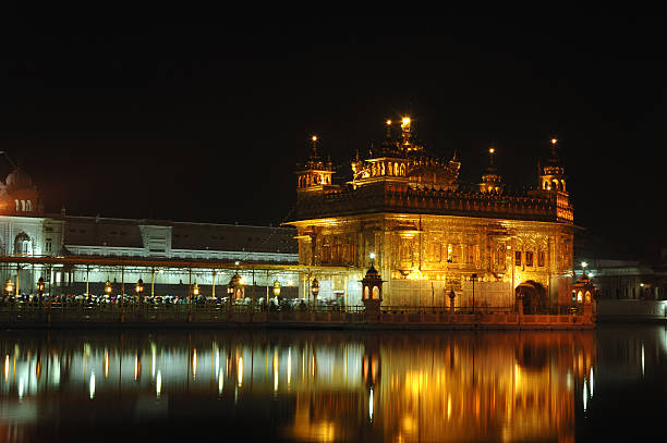 istock Golden Temple at night, Amritsar,Punjab, India 163069543