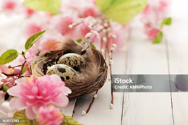Easter Decoration Stock Photo - Download Image Now - Animal Nest, Bird's Nest, Decoration