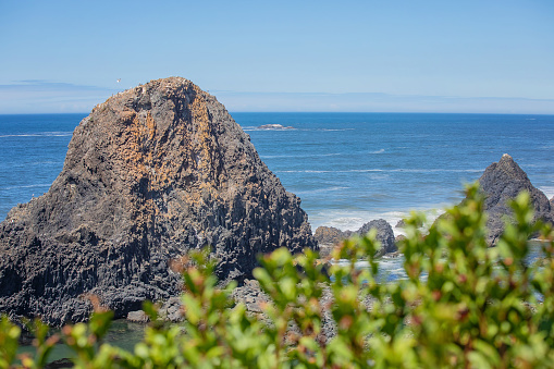 Views along the Oregon Coast at Seal Rock State Recreation Site