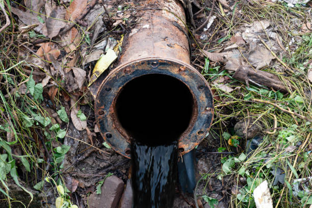 istock Waste water from industrial sewers 1630736203