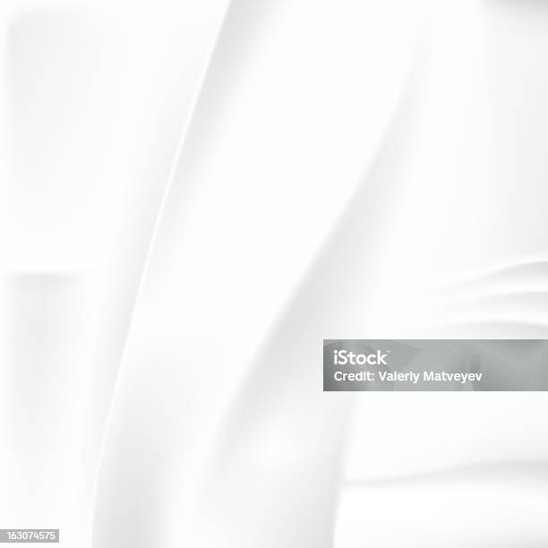 White Crumpled Abstract Background Stock Illustration - Download Image Now - Abstract, Backgrounds, Crumpled